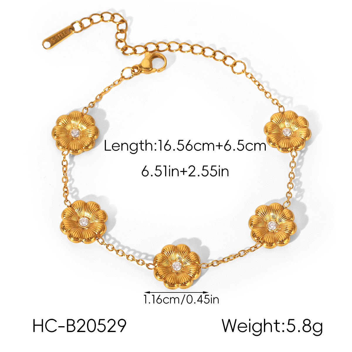 Marigold Bracelet