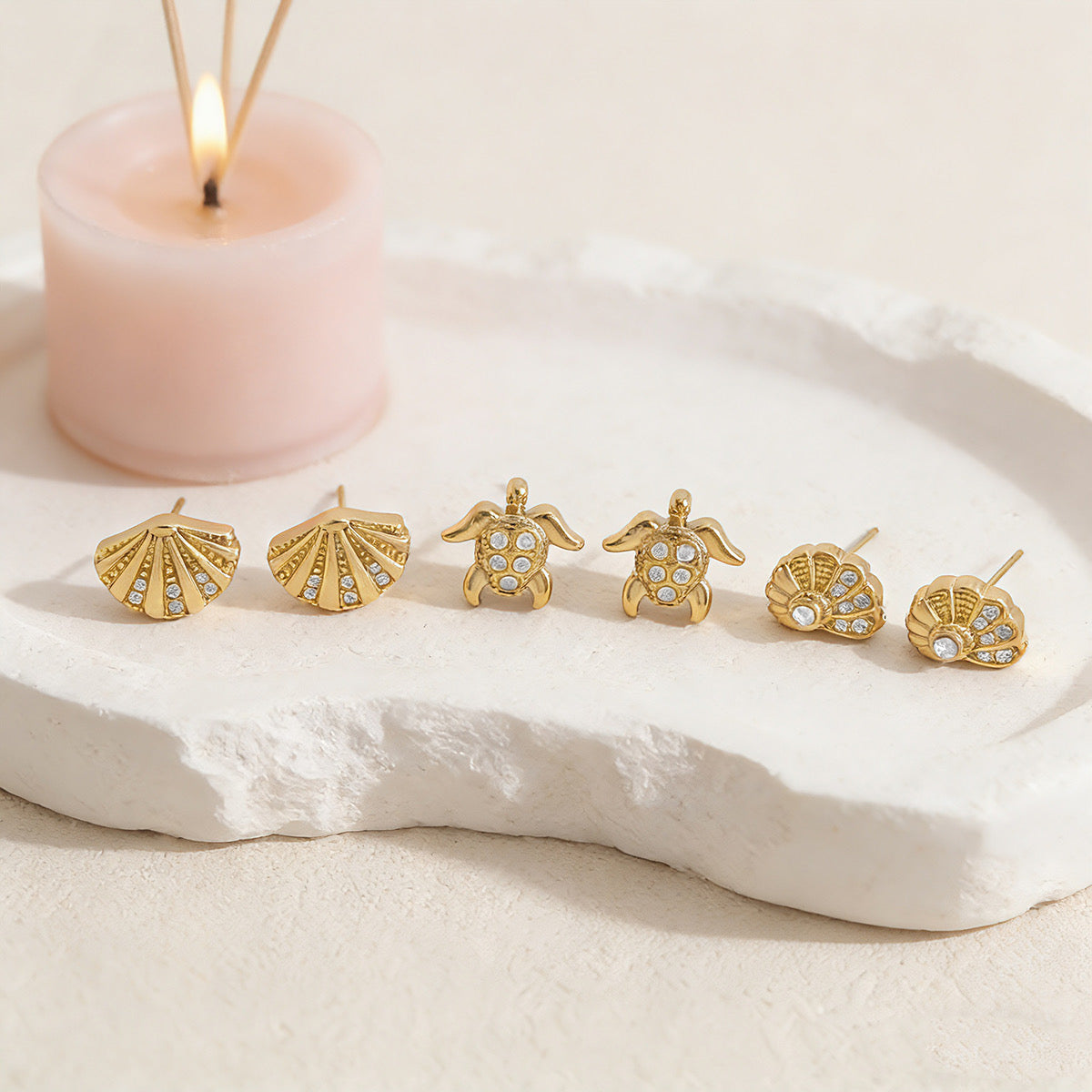 Into the Ocean Studs