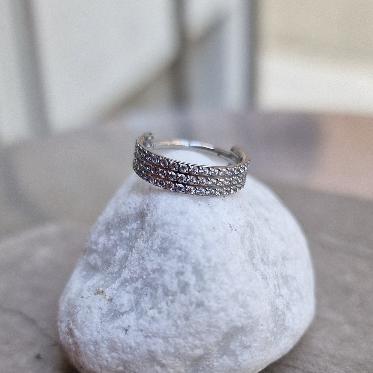 Triple Diamond Clicker Hoop