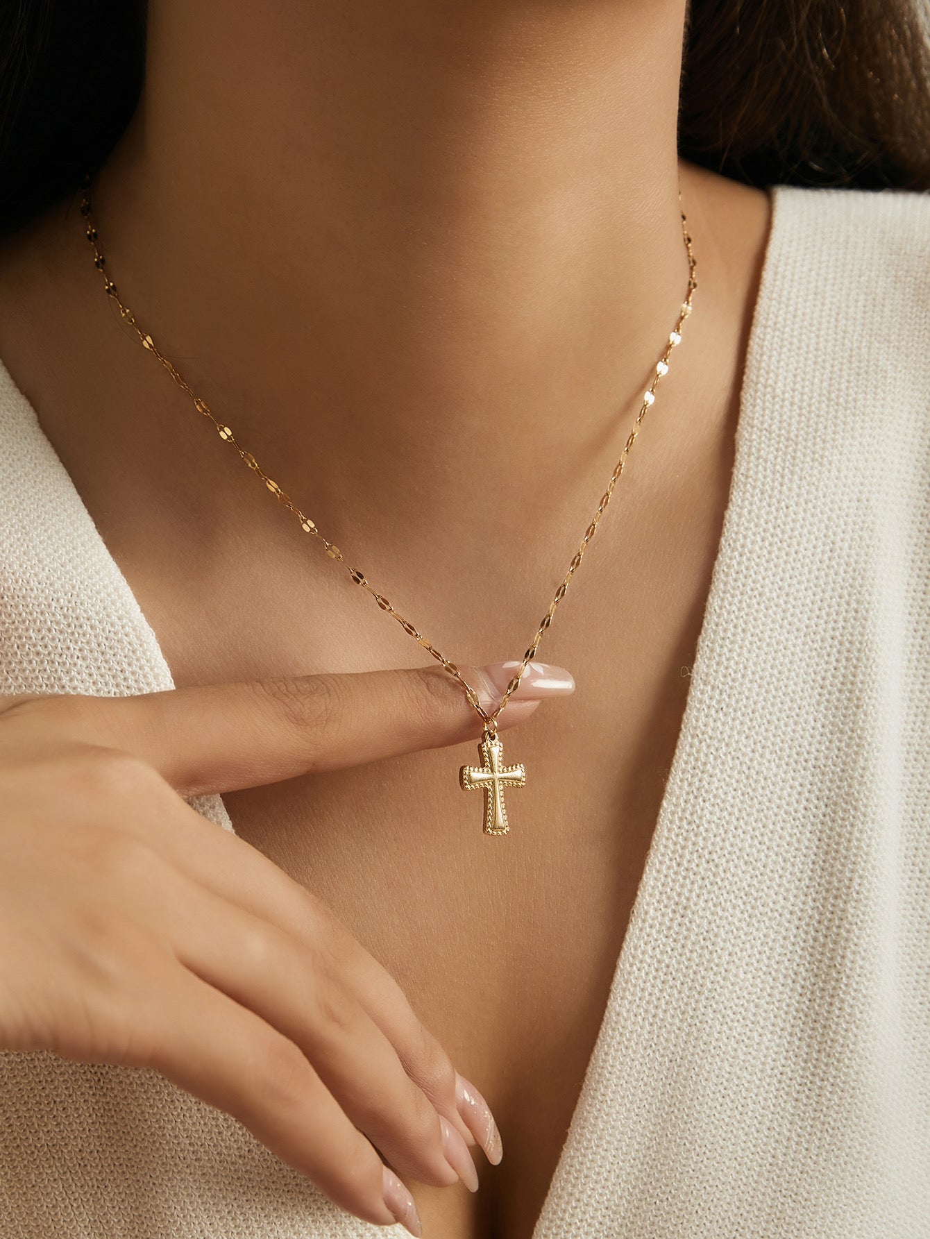 Holy Cross Necklace