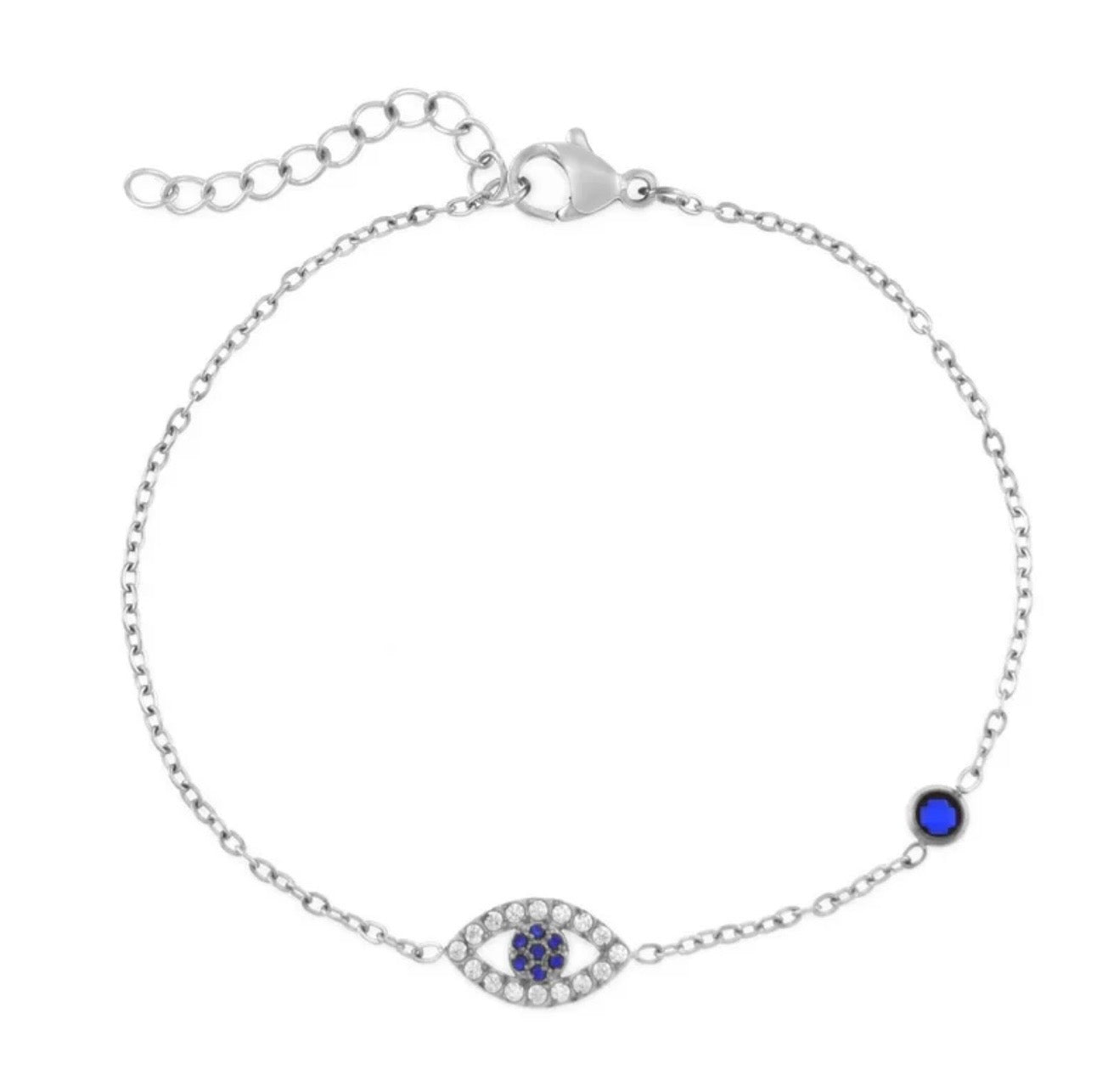 Inner Eye Silver Bracelet