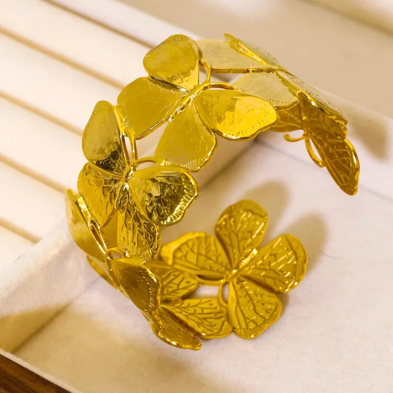 Butterfly Cuff Bracelet