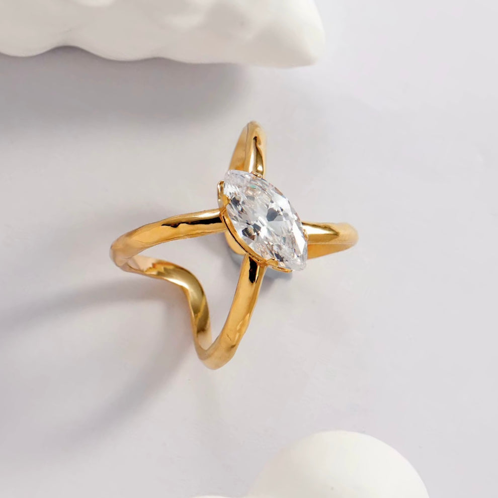 Crystal Nexus Ring