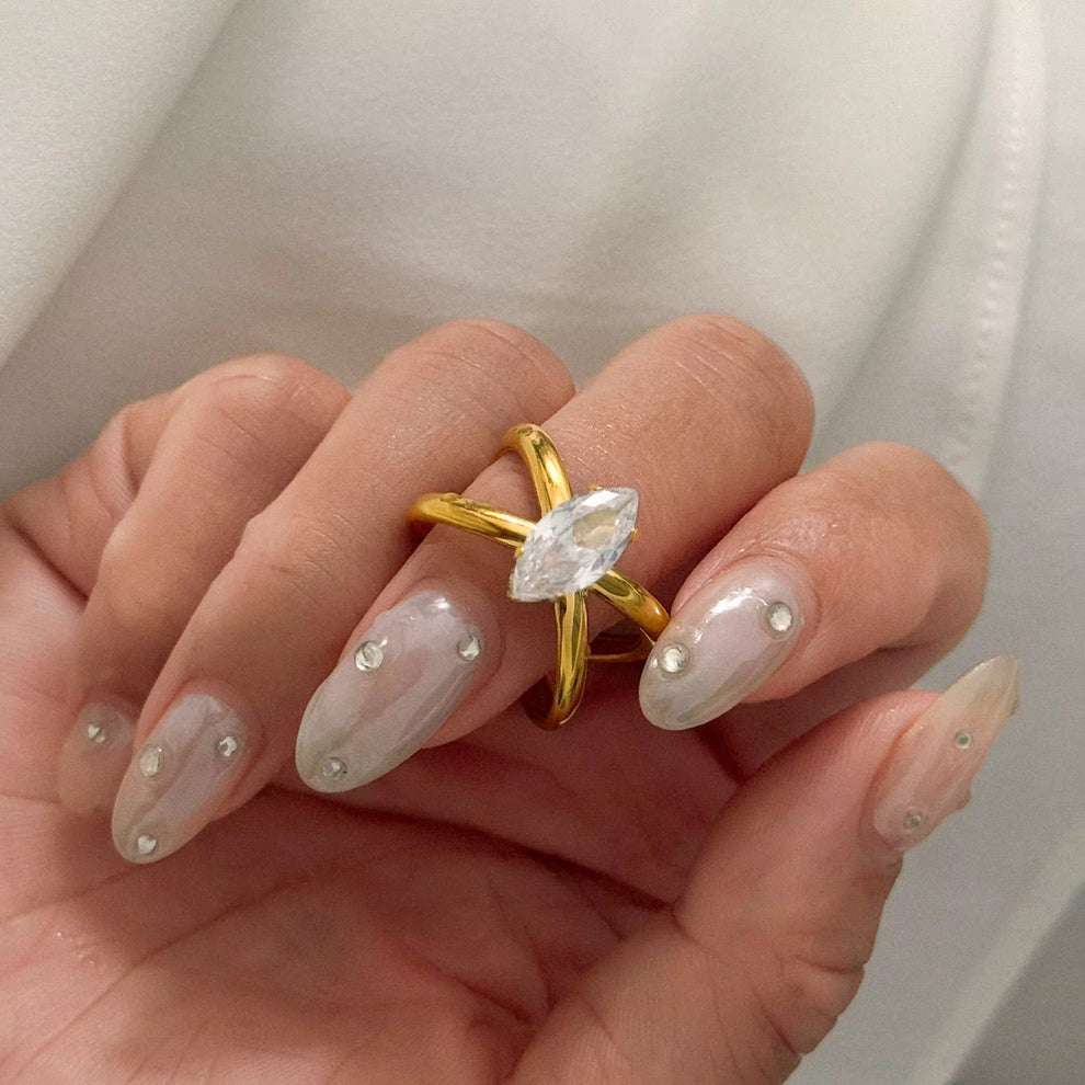 Crystal Nexus Ring