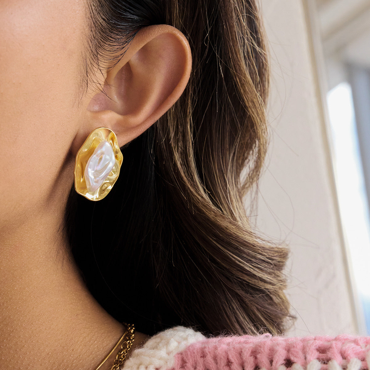 Havana Glow Earrings