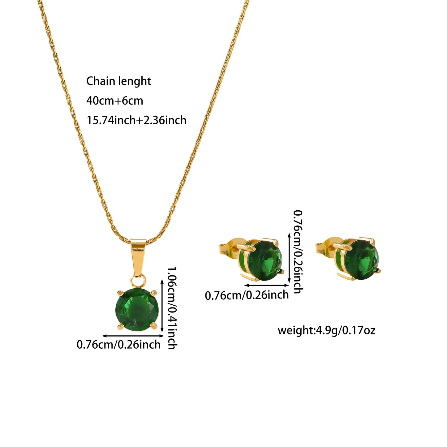 Lumina Green Set