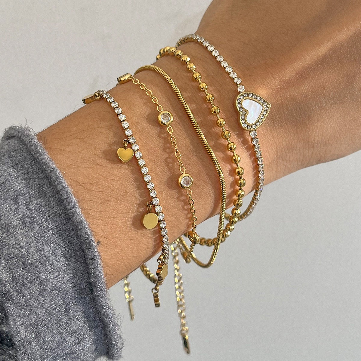 Evo Triple Bracelet