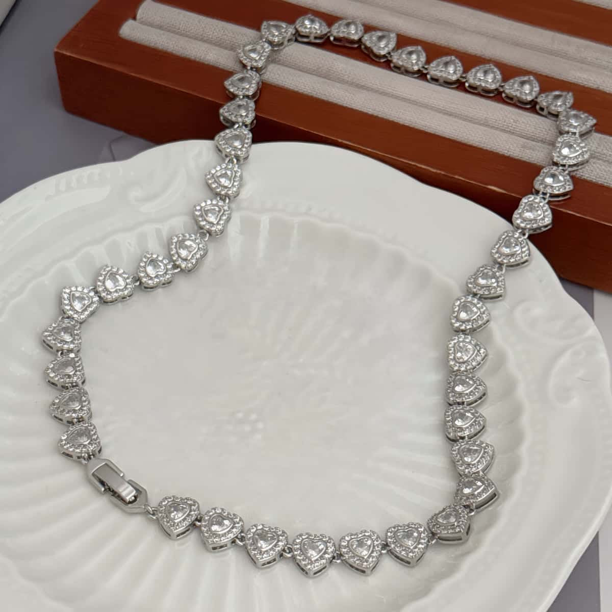 Heart Angelic Necklace