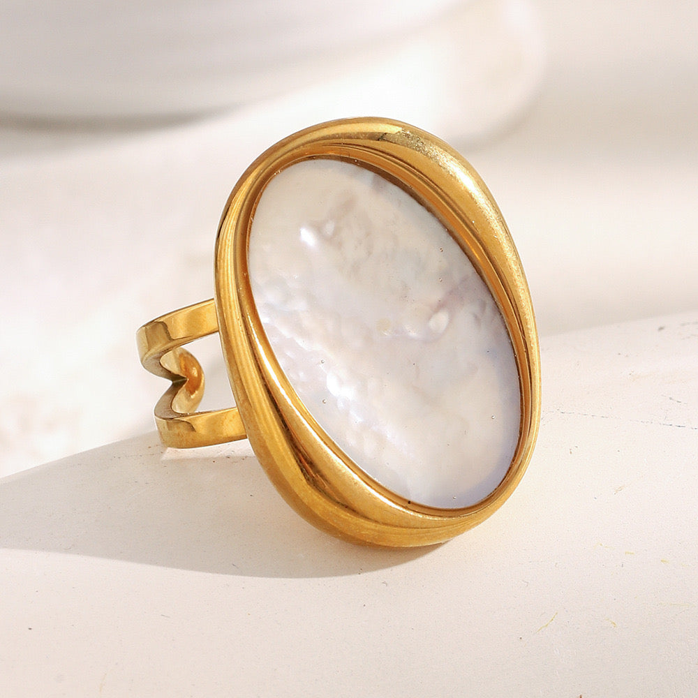 Mother of Pearl Ring