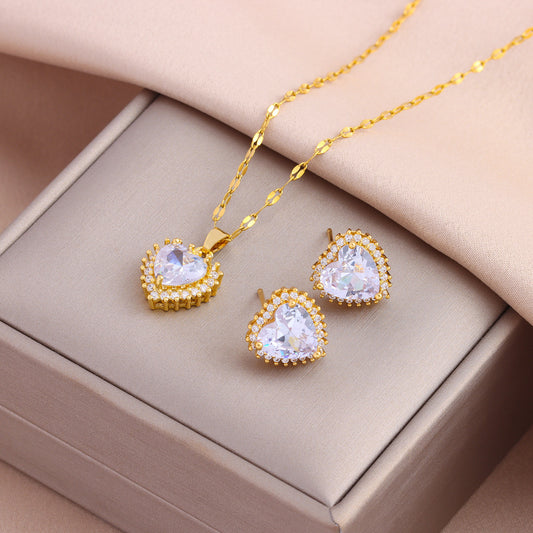Blush Heart Set