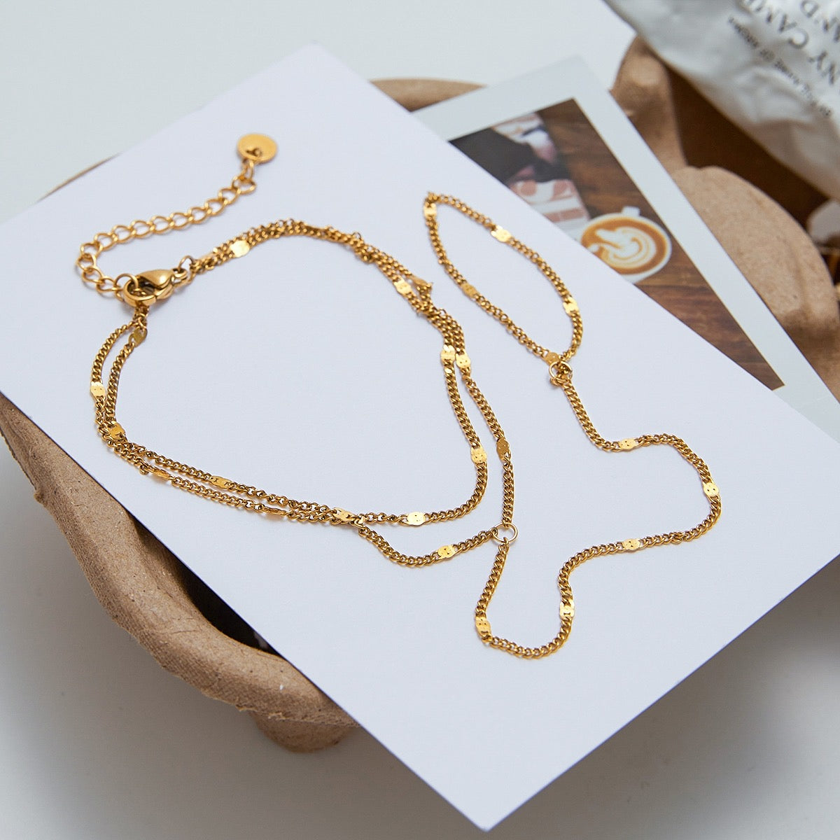Monaco Hand Chain