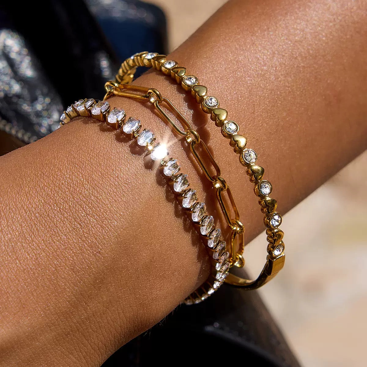 Band of Hearts Bracelets