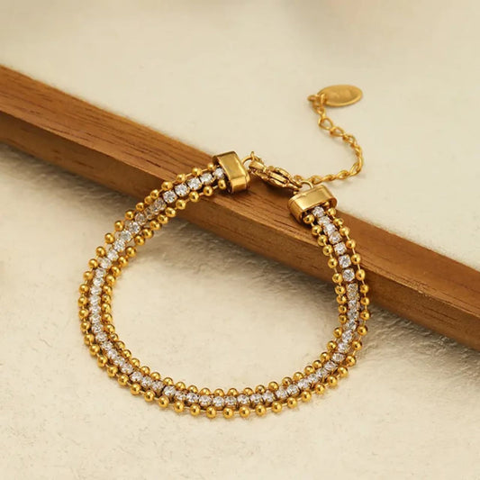 Triple Dots Bracelet