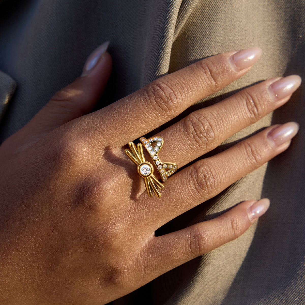Kitty Glow Ring