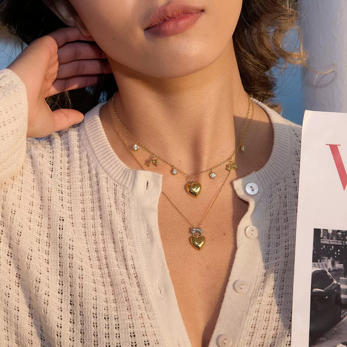 Belle Necklace
