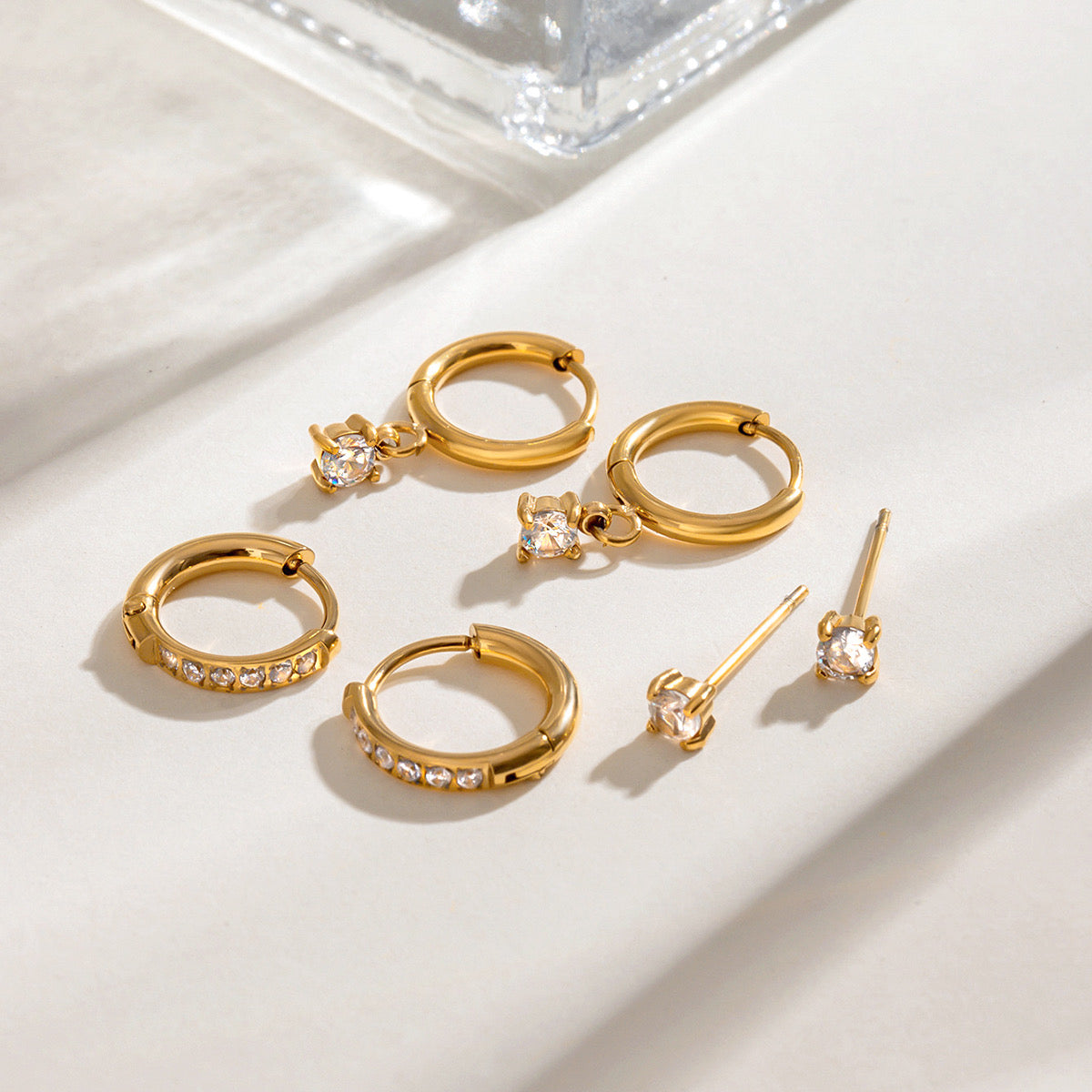 Aspen Mist Earrings Set