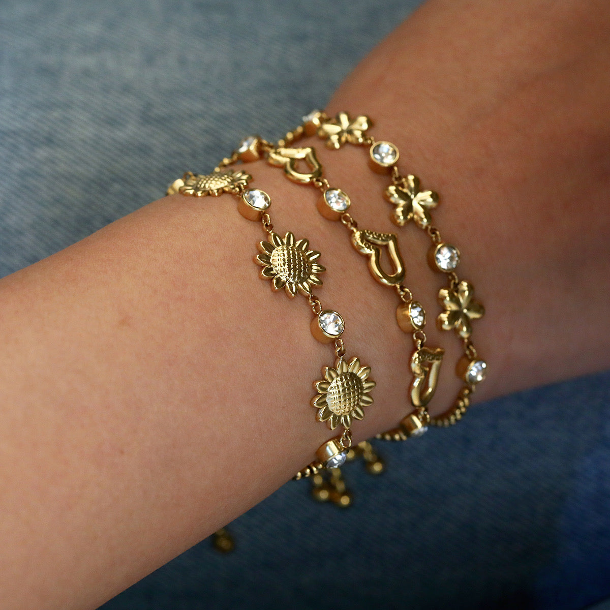 Sunflower Bracelet