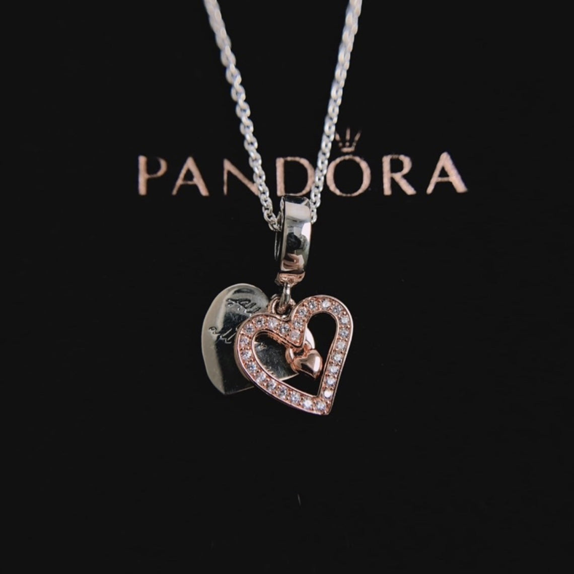 Pandora Heart Necklace