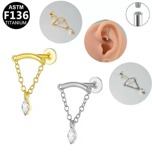 Spark Dangling Labret