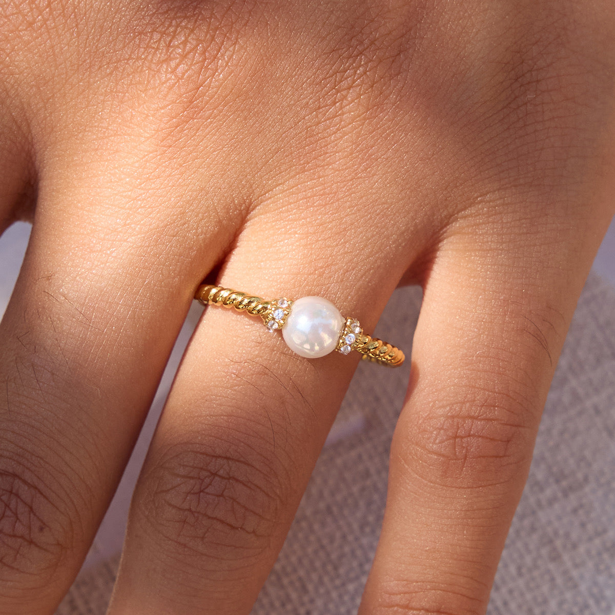 Vintage Pearl Ring