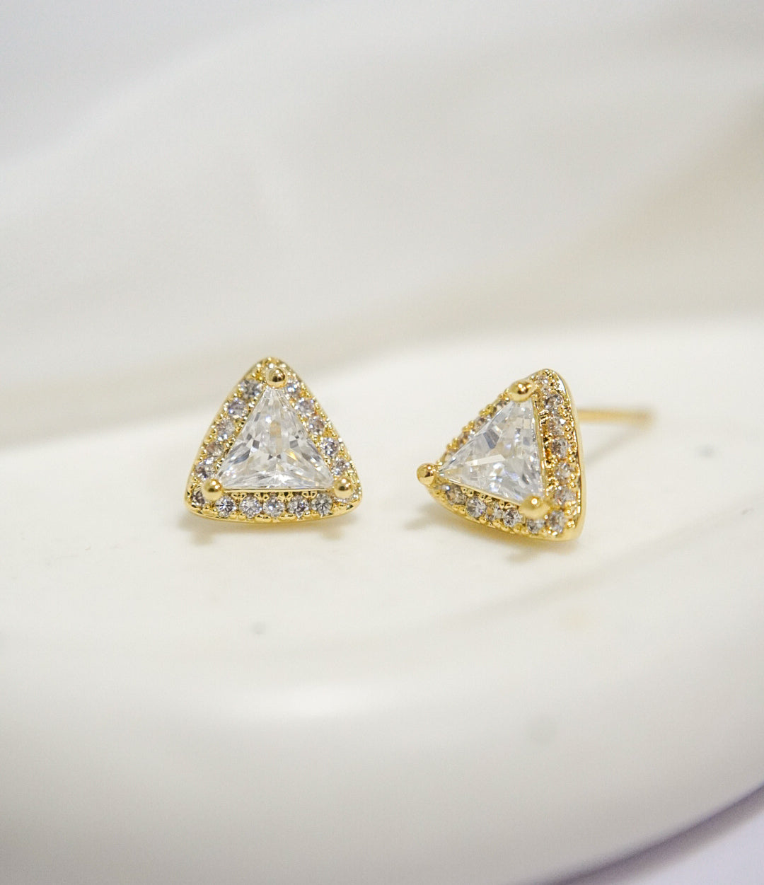 Brilliant Earrings Studs