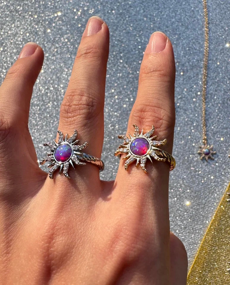 Rapunzel Sun Ring