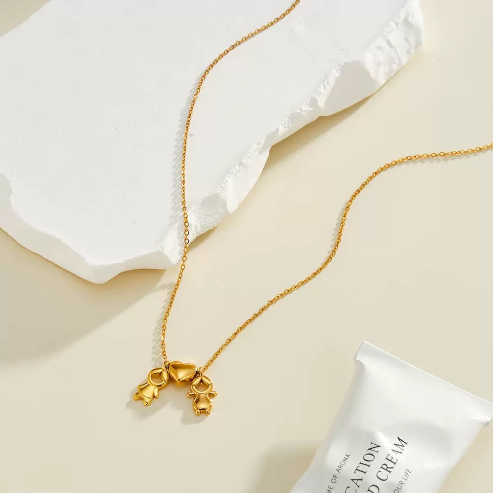 Petit Duo Necklace