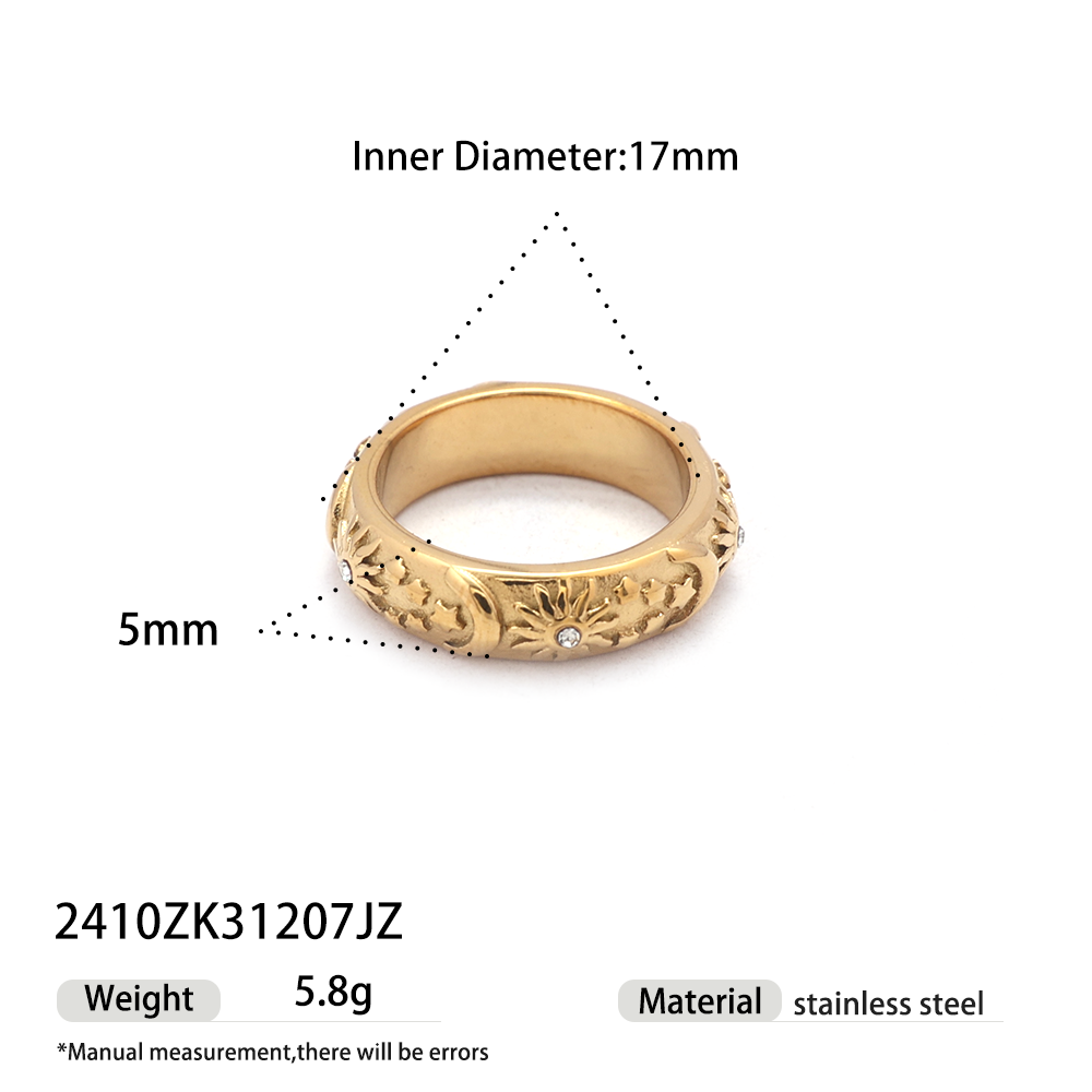 Nova Band Ring