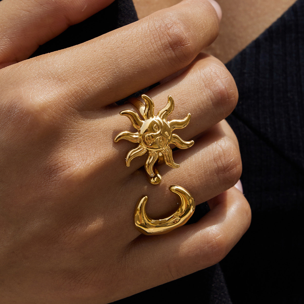 Solar Grace Ring