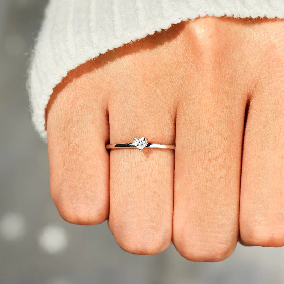 Mini Heart Ring