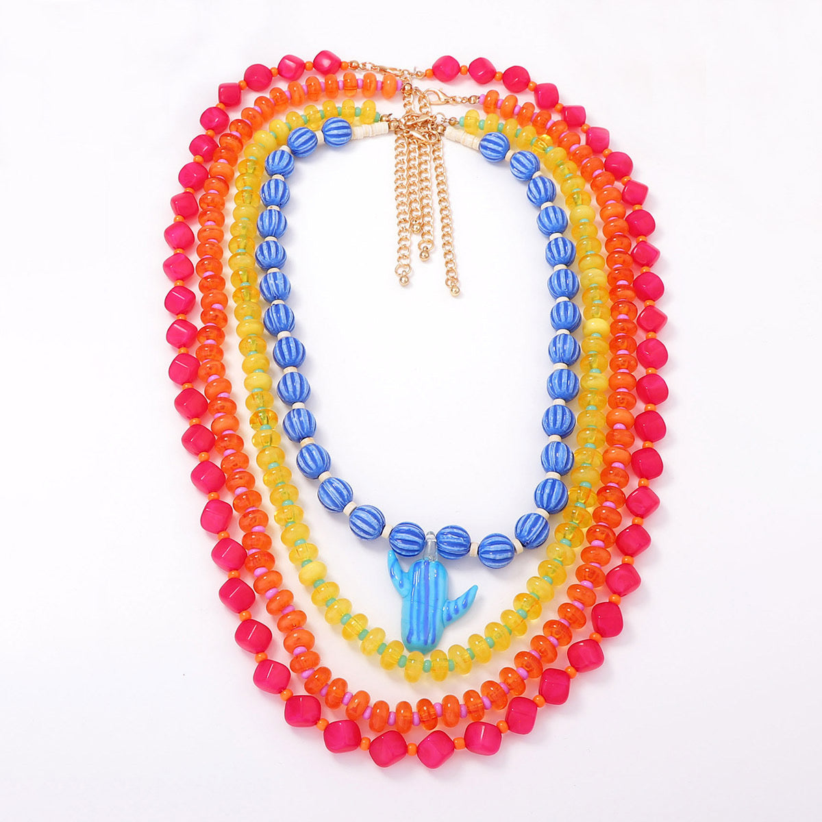 Tulum Candy Bead Necklace