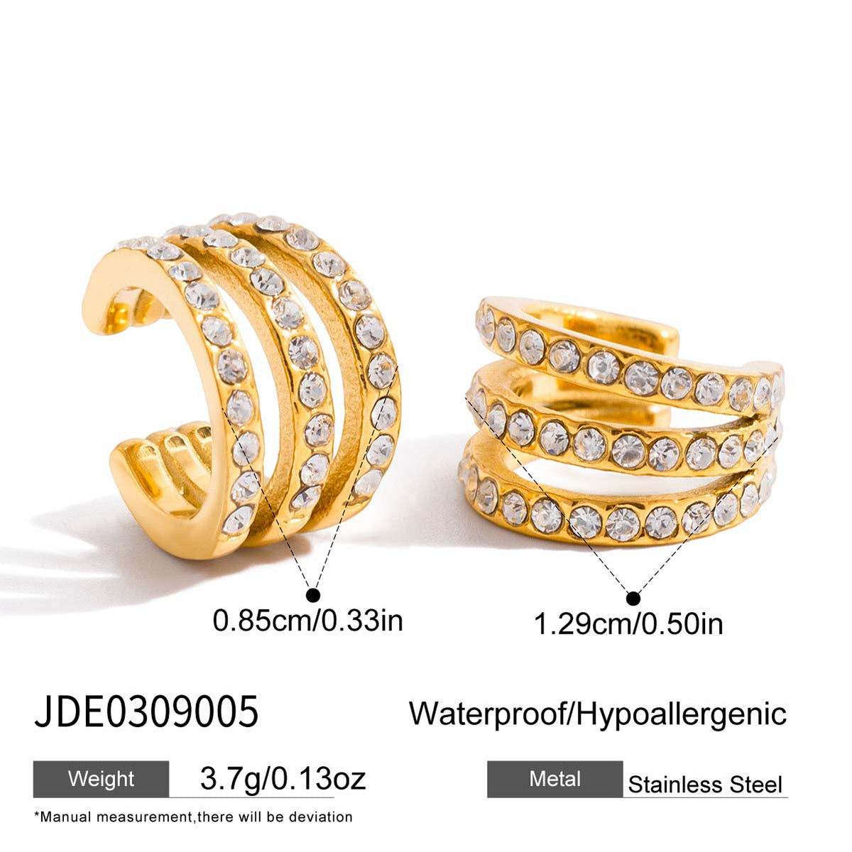 Sorelle Earcuffs