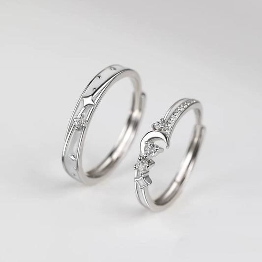 Glow Between Us Couple Ring