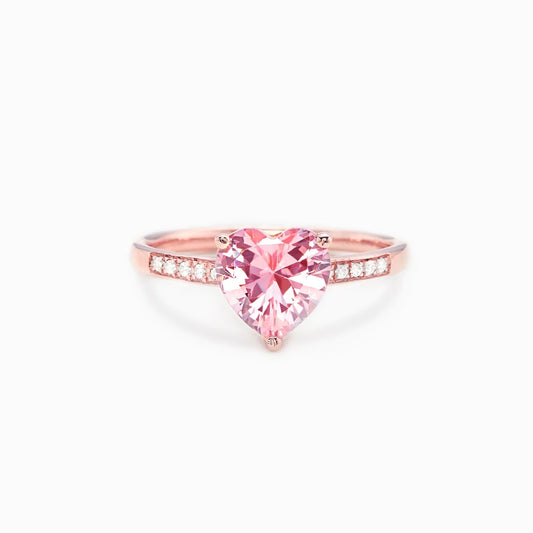 Rose Gold Promise Ring