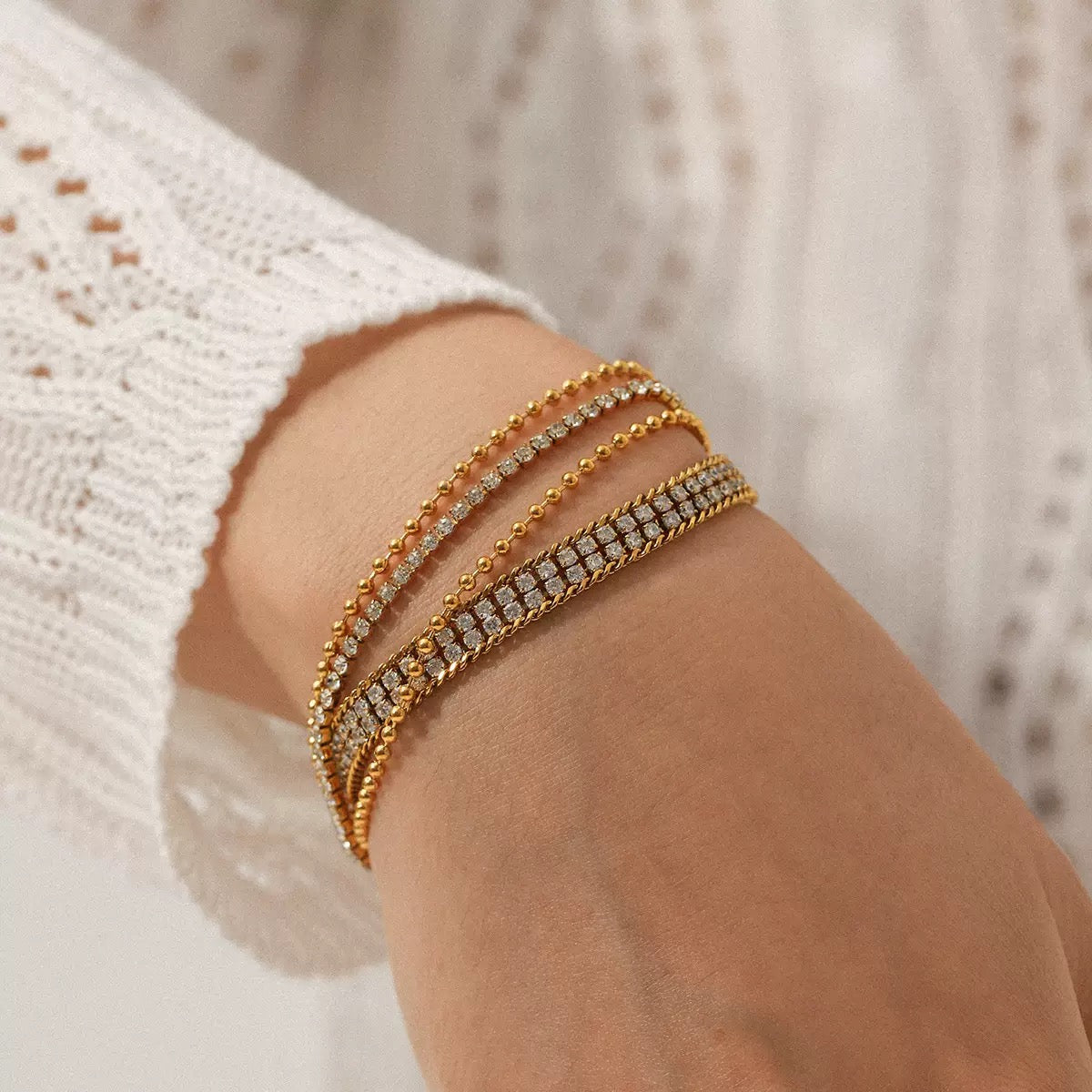 Triple Dots Bracelet