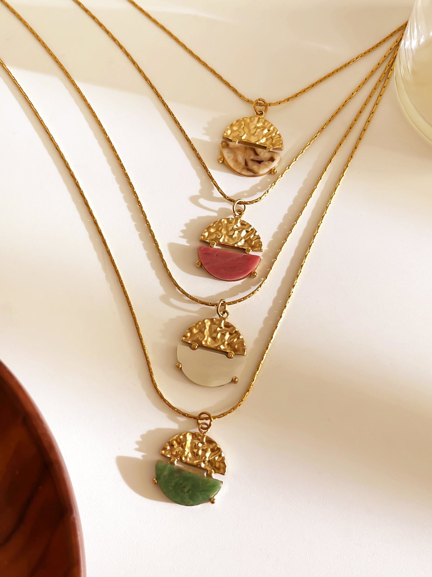 Natural Stones Necklace
