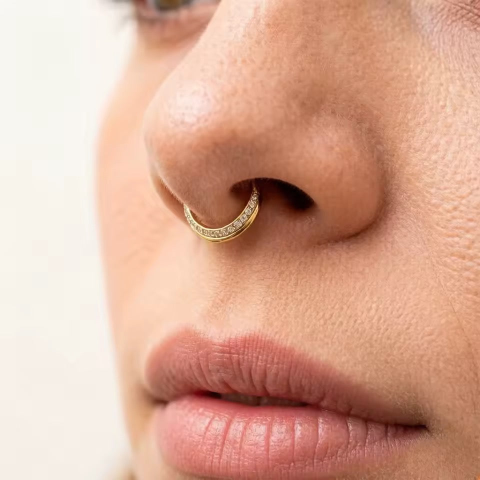 Blade Golden Clicker Hoop