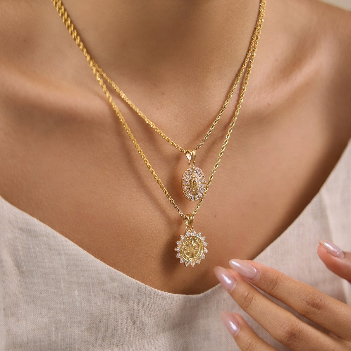 Gracia Necklaces