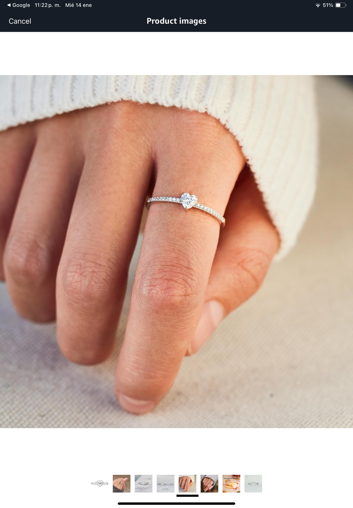 Promise Within Ring