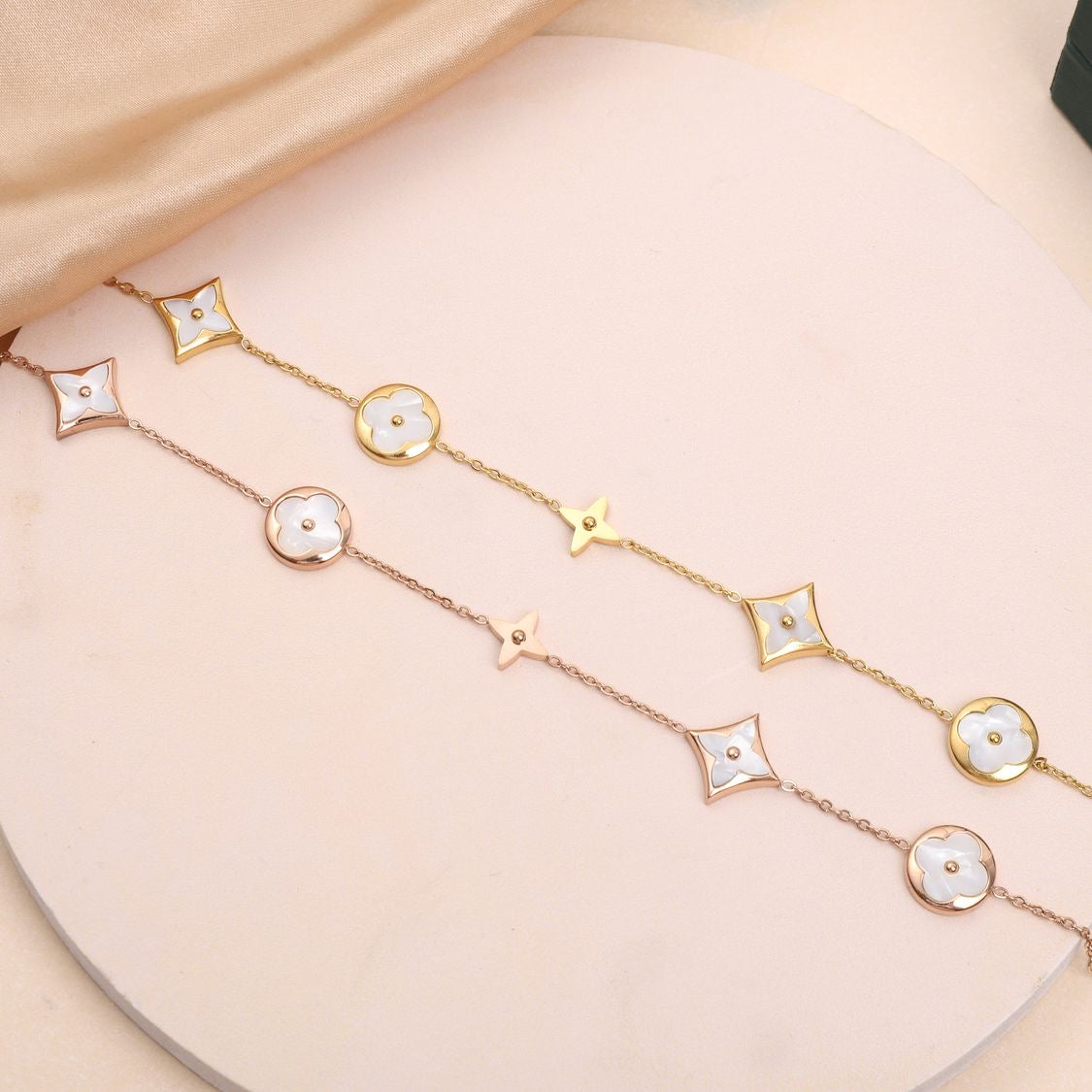 Pearl Vuitton Bracelet