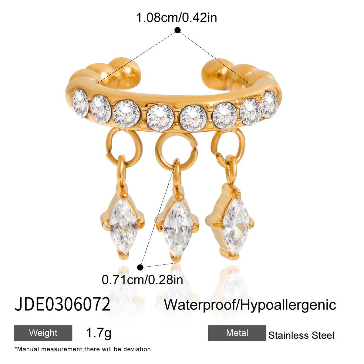 Oriane Earcuff