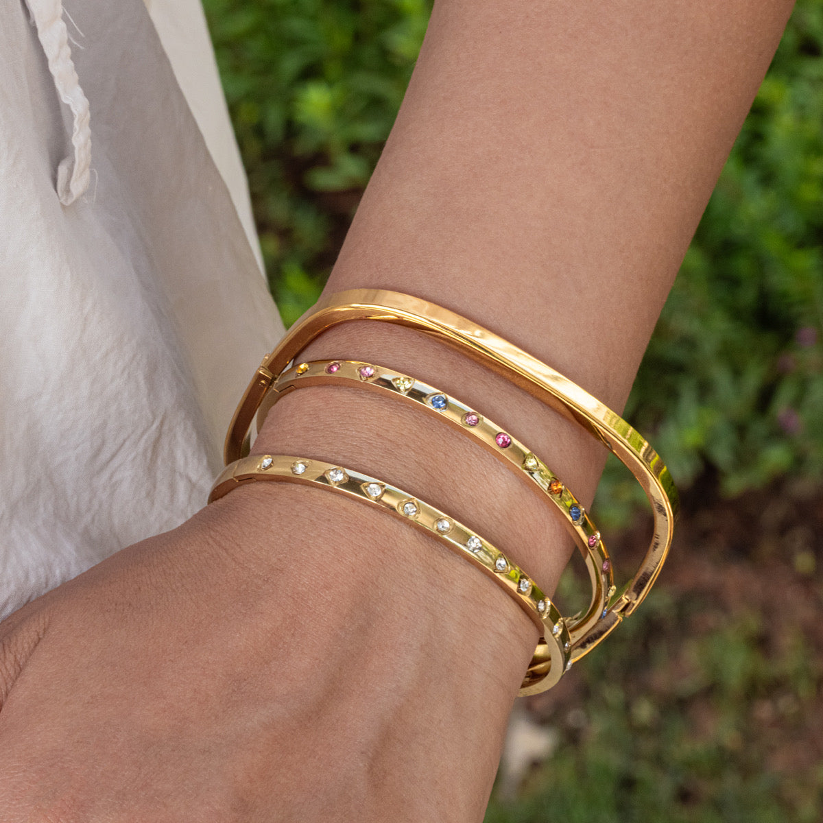 Estelle Bangle Bracelet