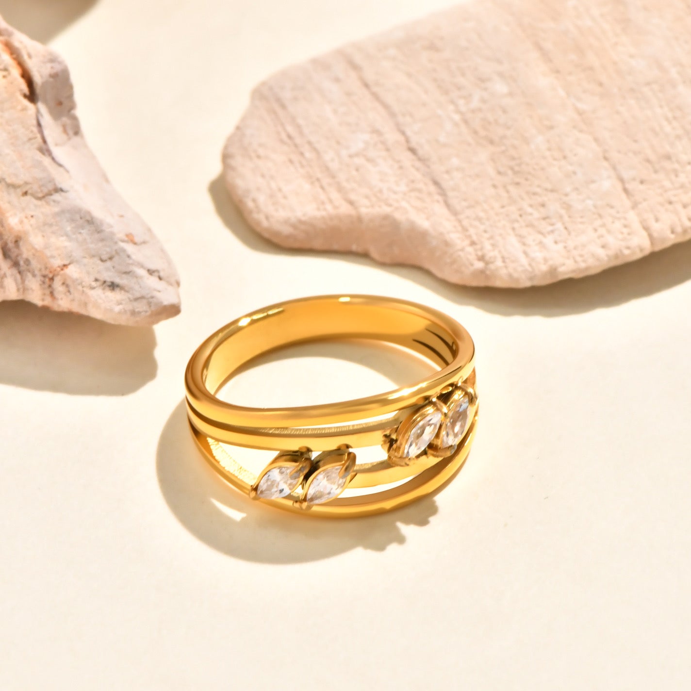 Fine Aura Ring