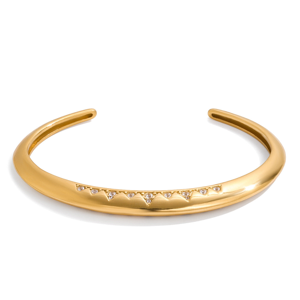 Crystal Edge Bracelet
