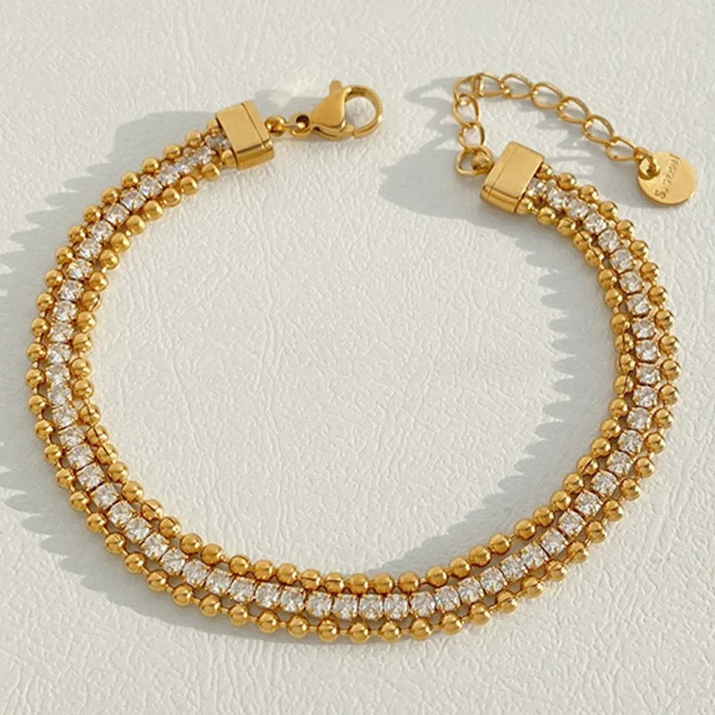 Triple Dots Bracelet