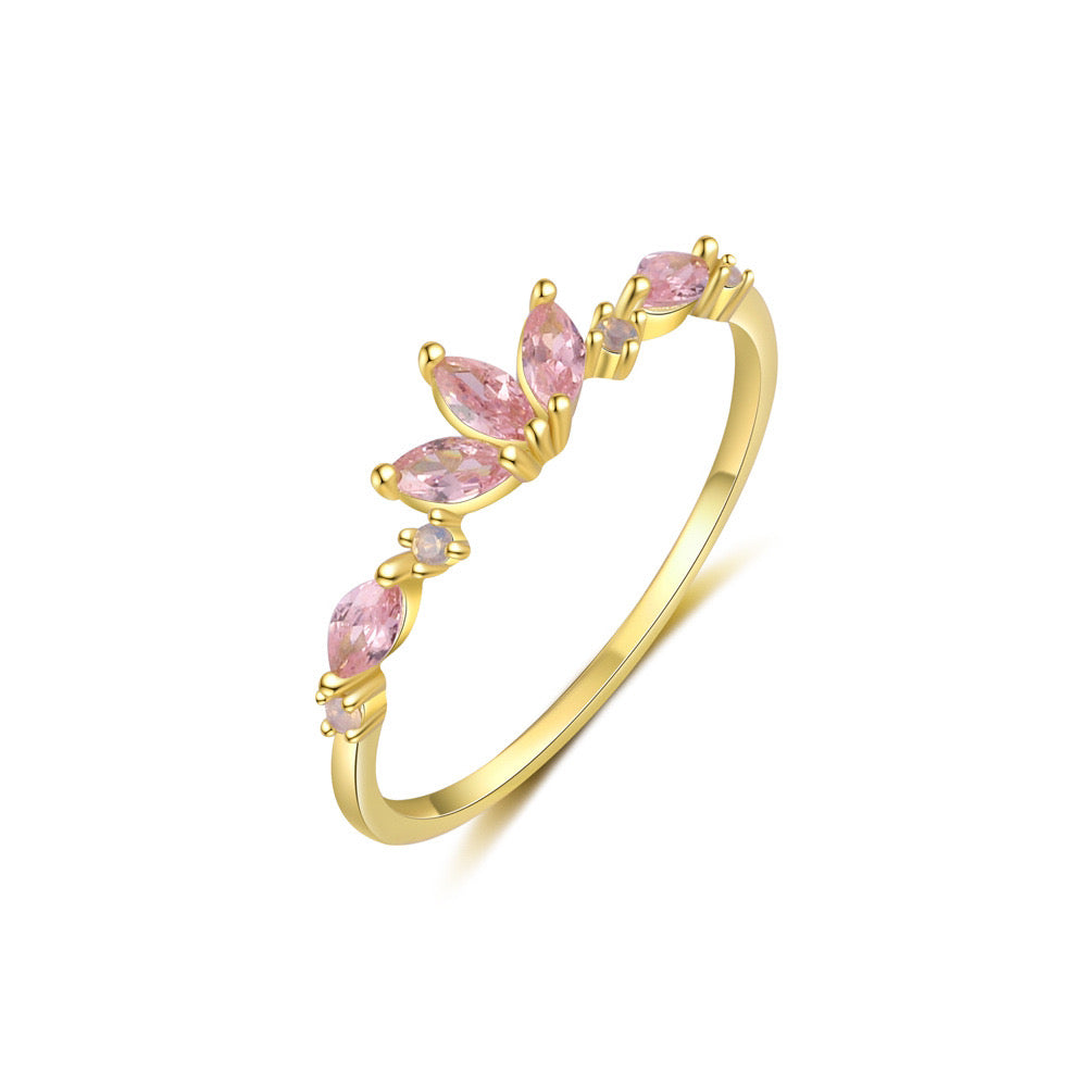 Pinky Crown Ring