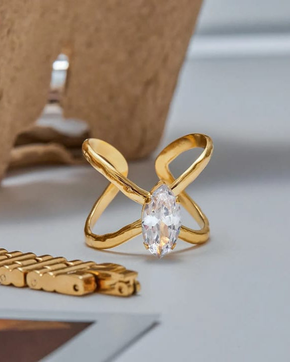Crystal Nexus Ring