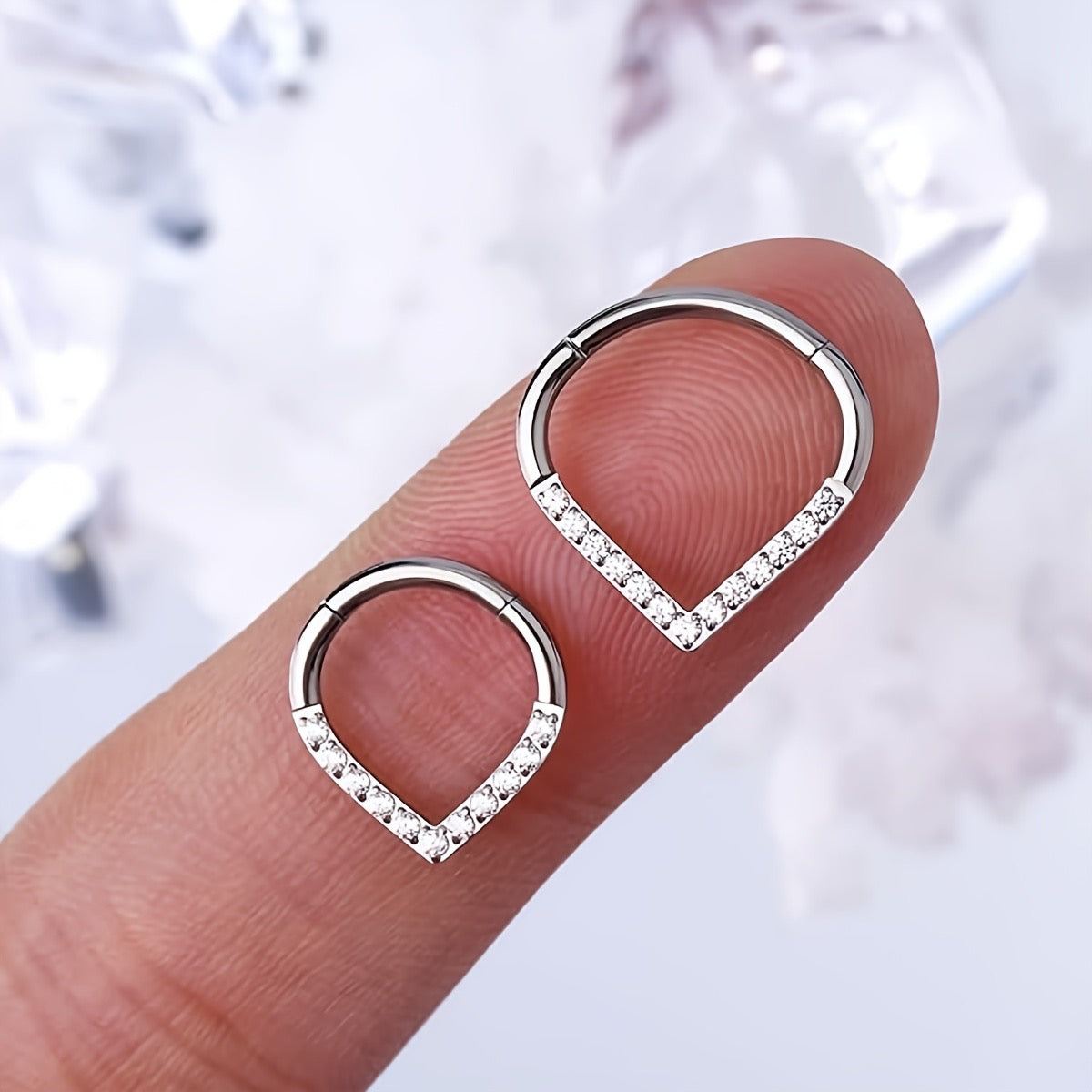 Shiny Drop Clicker Hoop
