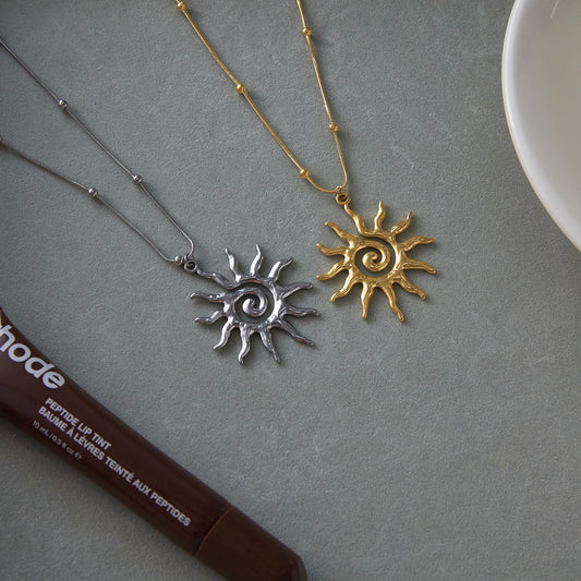 Wayfinder Sun Necklace