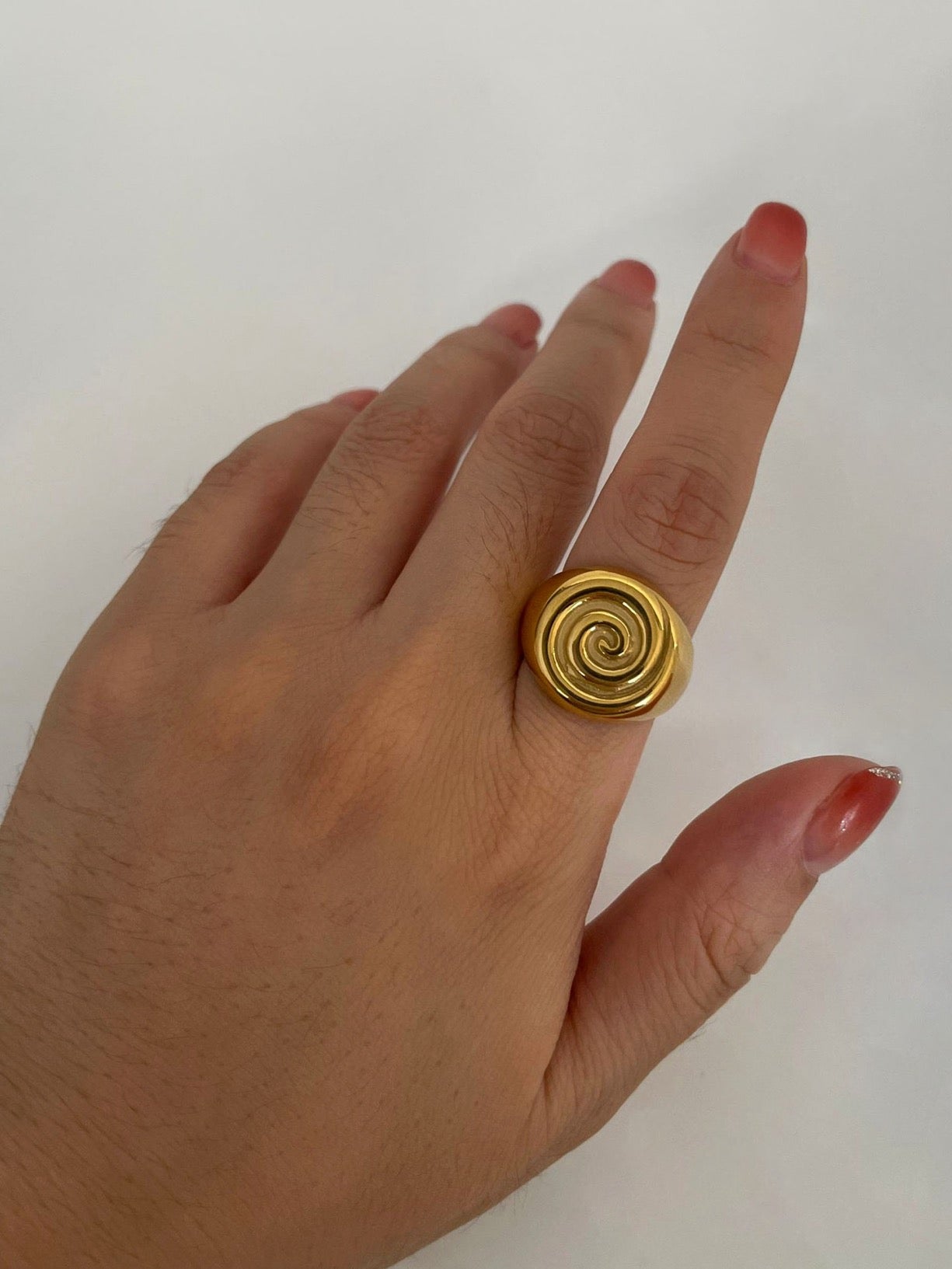 Spiral Ring